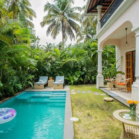 Elivaas 4 Bhk With Pvt Pool Near Baga - Celest Vila